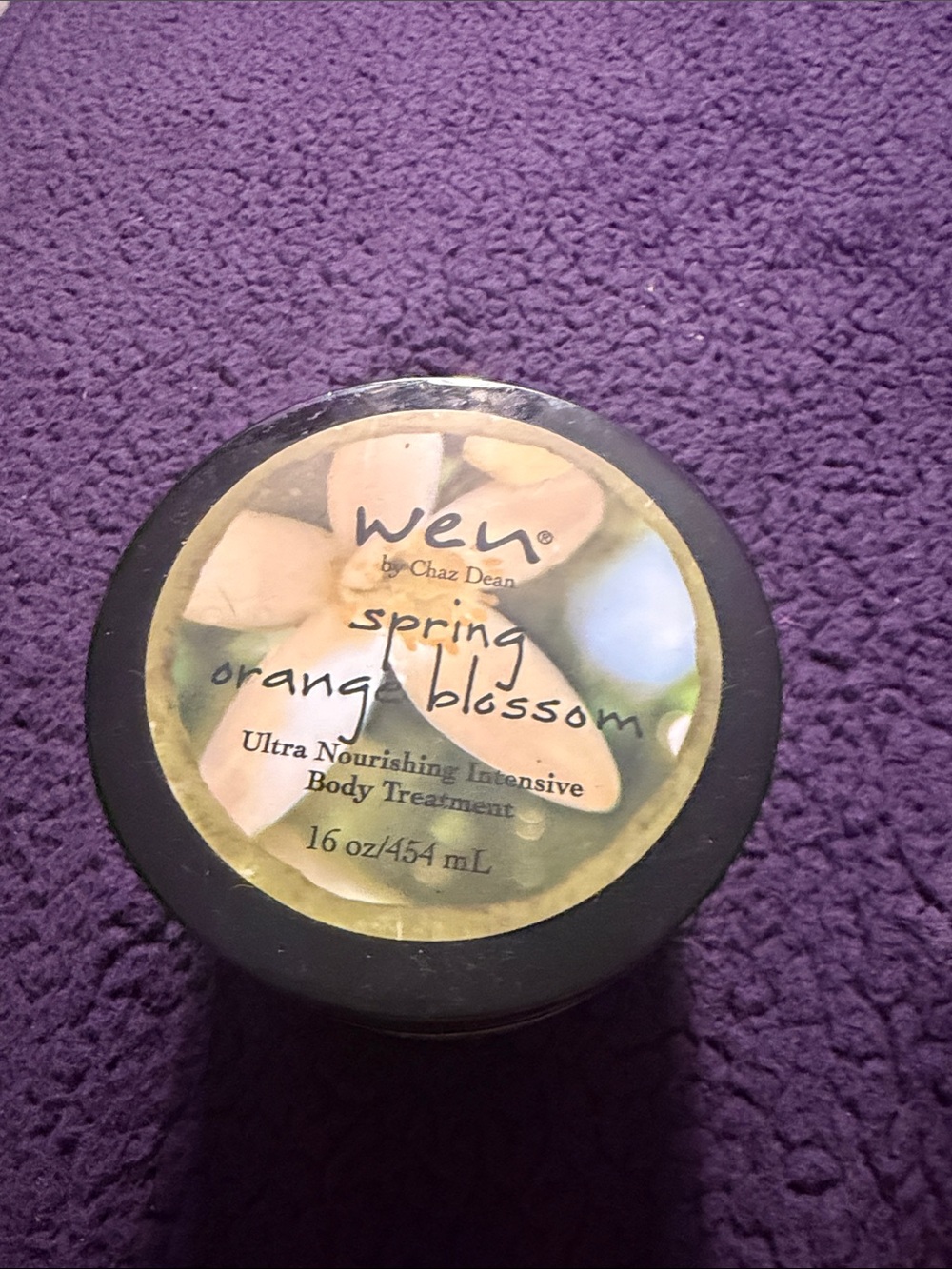 WEN Spring Orange Blossom Body Treatment - Black, Cream